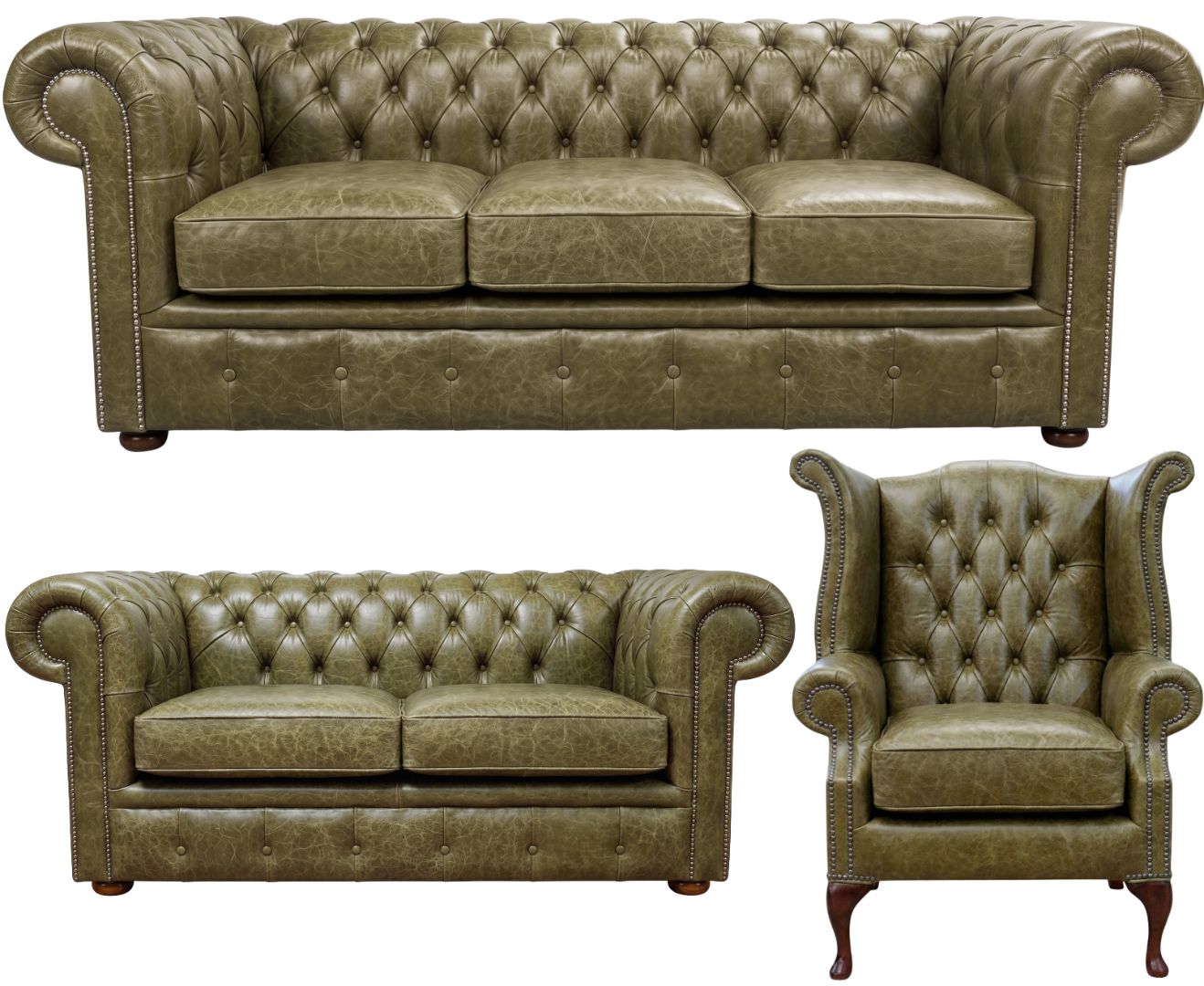 The Cambridge Chesterfield